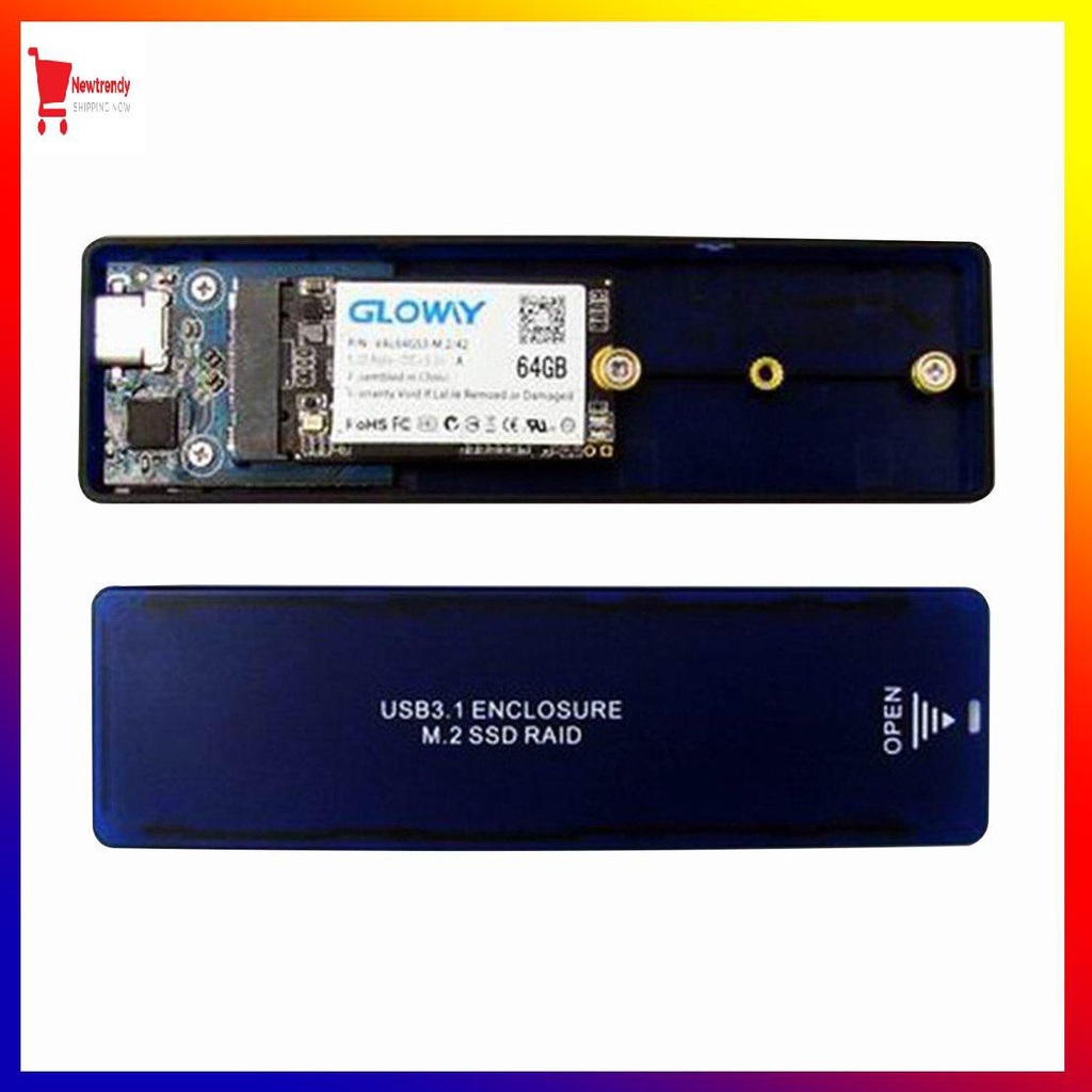 Bộ Chuyển Đổi Ngff 0601 M2 Ssd M.2 Sang Usb Type-C 3.1 Ssd Cho Pcie Ngff | BigBuy360 - bigbuy360.vn