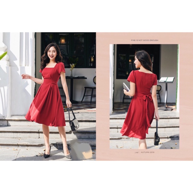 Đầm suông nợ sau - D145200