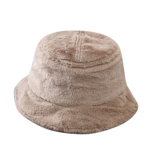mũ bucket lông