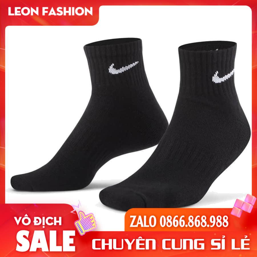 Hộp Tất Vớ NIKE 5 Đôi Cổ Lửng Nam Nữ Thể thao Dệt kim Cao cấp Hàng 1:1 QUÀ TẶNG - Kho sỉ tất