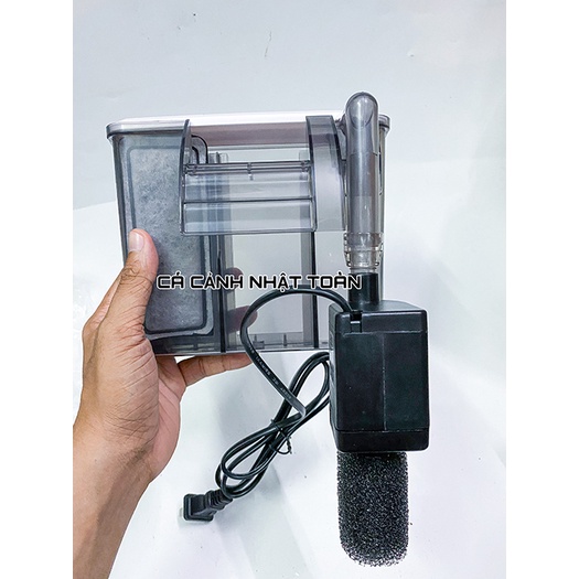 BỘ LỌC THÁC HỒ CÁ SOBO WP 308H 6W 600L-H