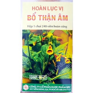 Hoàn lục vị Bổ thận âm