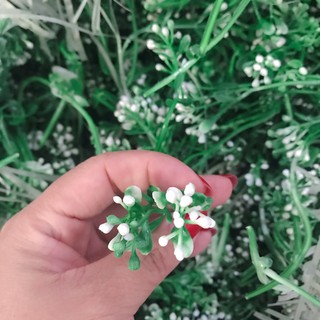 Cỏ điểm  trang trí đủ mẫu 1kg