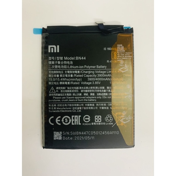 PIN Xiaomi REDMI5 PLUS / REDMI 5 PLUS