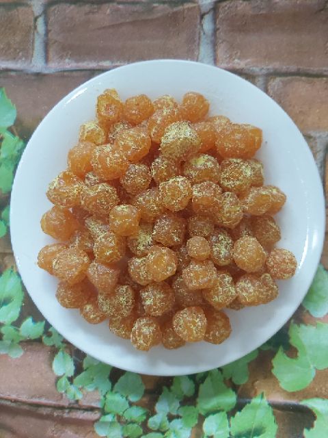 500gr mơ nho gừng thơm ngon lắm luôn