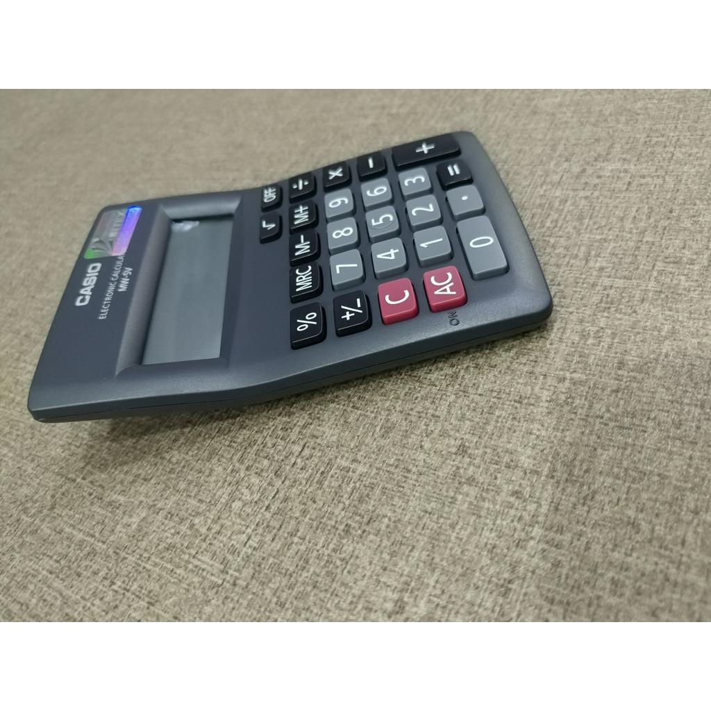 Máy Tính Casio MW - 5V - BK - W-DP