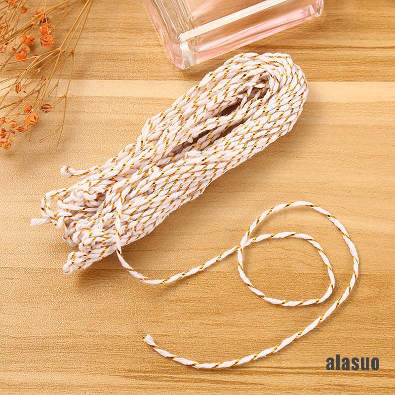 Dây Thừng Cotton Dài 10m Dùng Trang Trí Giáng Sinh