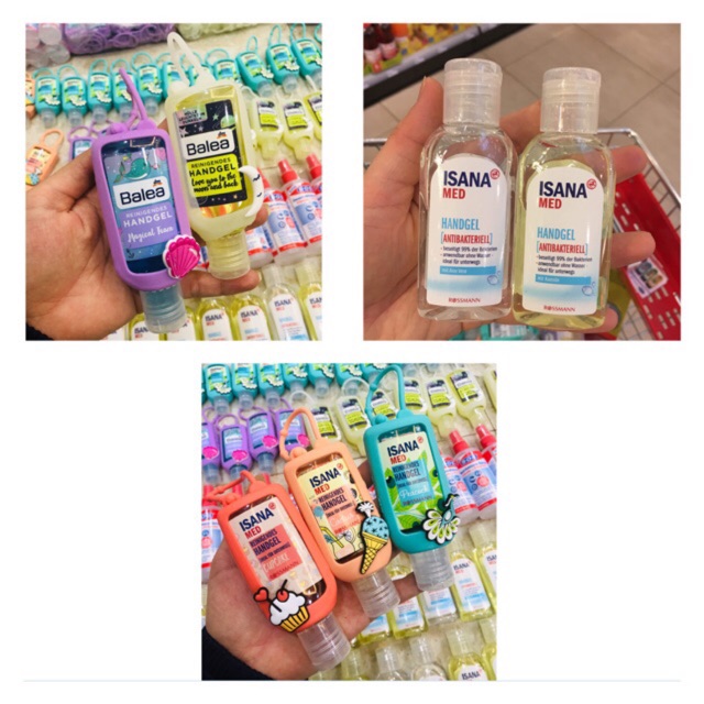 GEL RỬA TAY KHÔ BALEA KHÁNG KHUẨN-TIỆN DỤNG KHI MANG THEO BÊN NGƯỜI | BigBuy360 - bigbuy360.vn