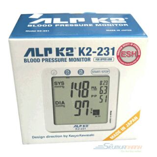 Máy đo huyết áp bắp tay ALPK2 K2-231
