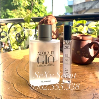 Mẫu thử Nước hoa nam Acqua di gio