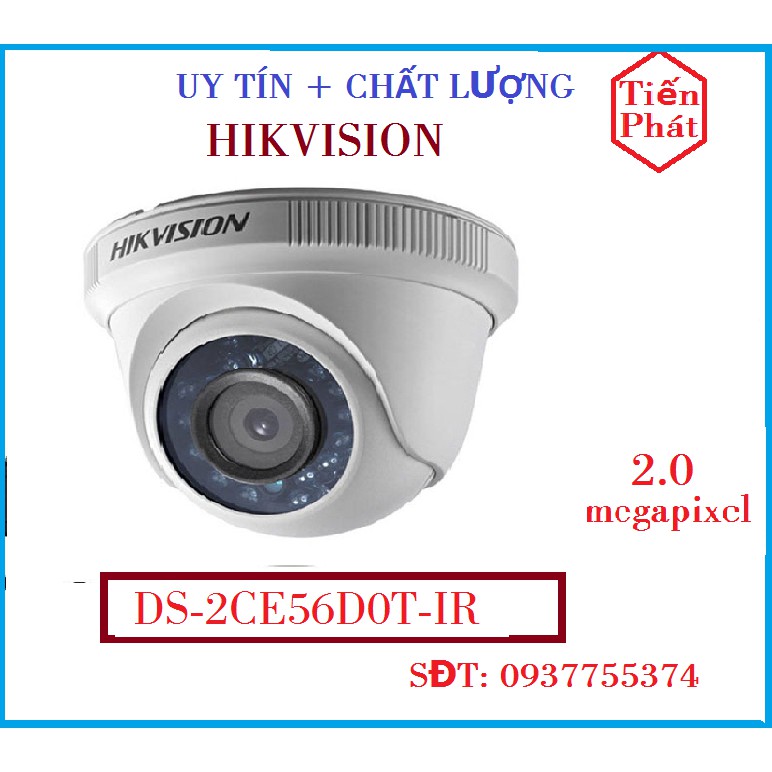 CAMERA HIKVISION DS-2CE56D0T-IR