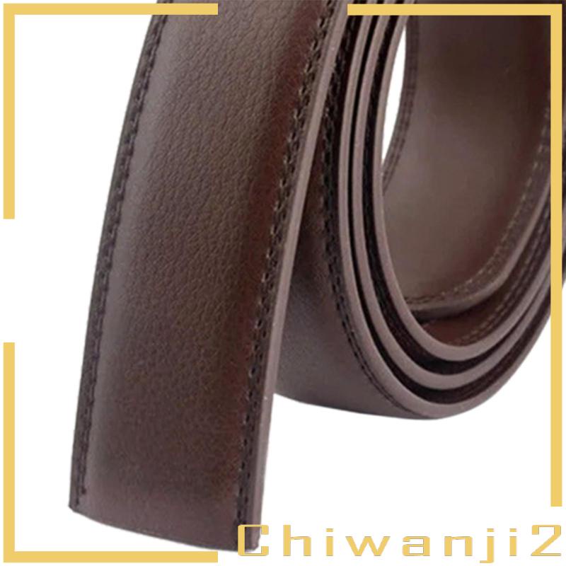 [Chiwanji2] Thắt Lưng Da Không Khóa Tự Động Làm Thủ Công Cho Nam