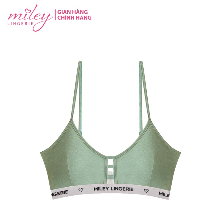 Áo Ngực Thể Thao Nữ Melange Đan Trước Active Miley Lingerie BRM043