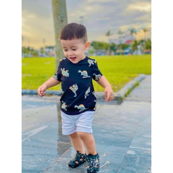 Áo khủng long kid bé trai