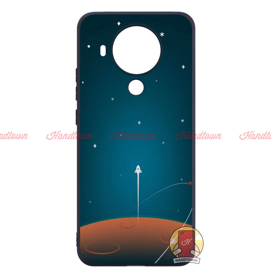 Ốp Lưng TPU Silicon Nokia 5.4 nokia5.4 Ốp Nhựa Dẻo Đen In Hình Nhiều Mẫu Cao Cấp VBLN HH210202
