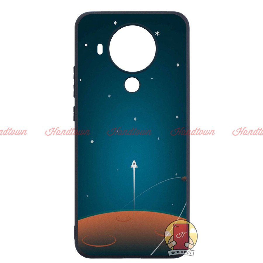 Ốp Lưng TPU Silicon Nokia 5.4 nokia5.4 Ốp Nhựa Dẻo Đen In Hình Nhiều Mẫu Cao Cấp VBLN HH210202