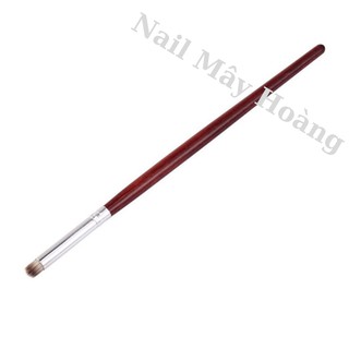 cọ dặm omber cán gỗ đầu xéo (hàng loại 1)