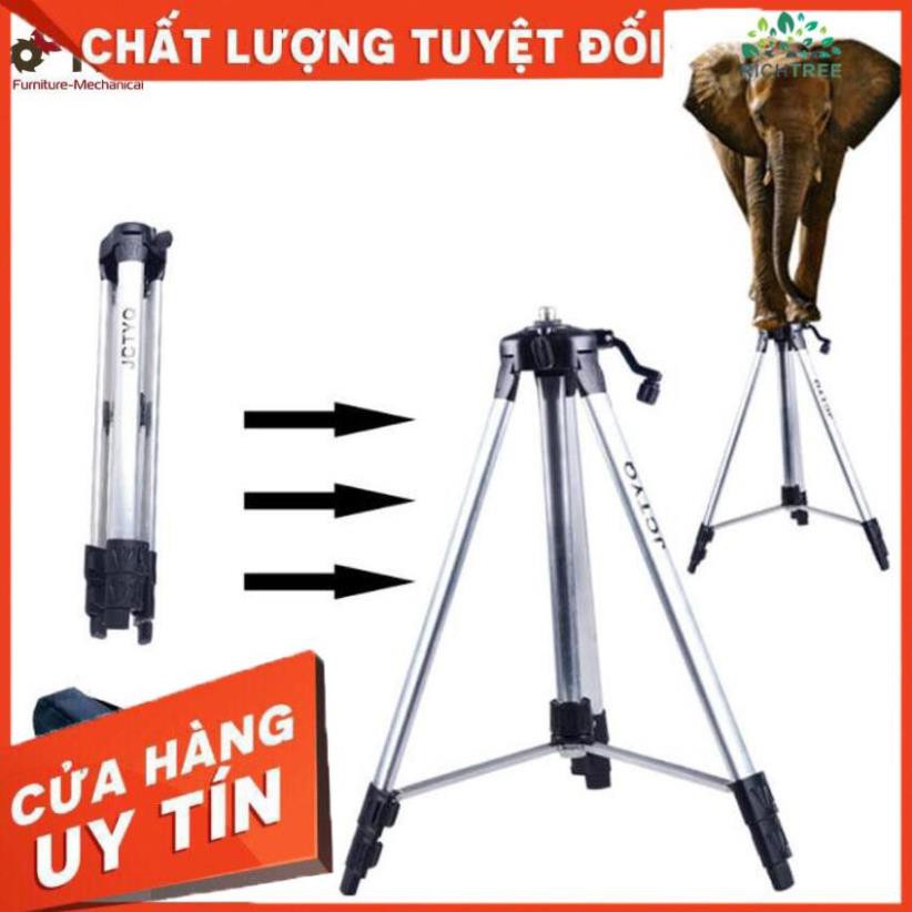 [FREE SHIP] Chân Máy Cân Bằng Laser KD01 Loại cao 1.2m (Kèm túi vải dù)