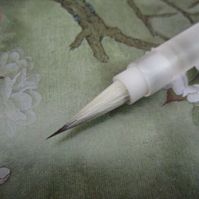 [CÓ SẴN] Mộc Lan Hoa Lệnh - Cọ lông thú vẽ màu nước thư pháp - Bút Ý Hiên