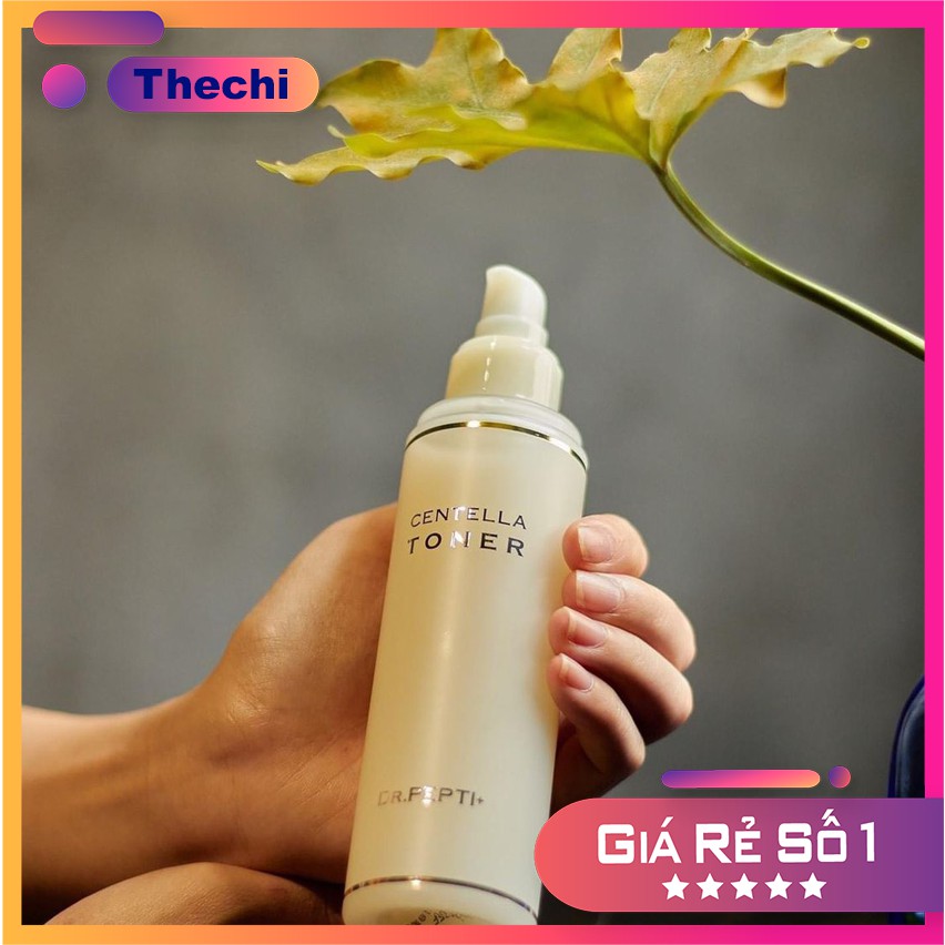Nước Hoa Hồng Dưỡng Da Căng Bóng Dr.Pepti Centella Toner 180ml | BigBuy360 - bigbuy360.vn