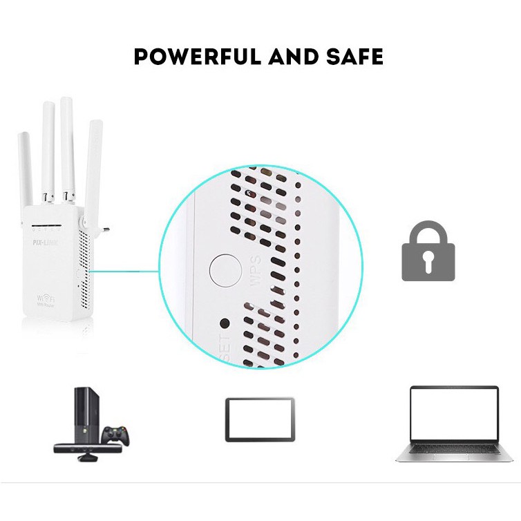 Thiết bị tiếp sóng wifi 300Mbps 2.4 GHz tốc độ cao đa năng | BigBuy360 - bigbuy360.vn