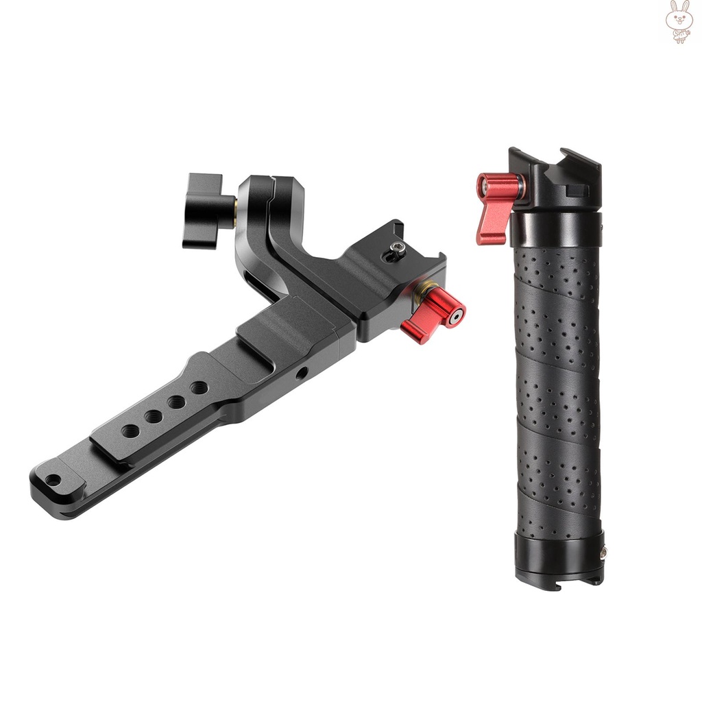 Tay Cầm Bằng Nhôm Andoer Thay Thế Cho Dji Ronin S 2 / Ronin Sc 2 Gimble 1 / 4 3 / 8