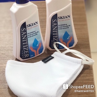 Khẩu trang vải kháng khuẩn Sanding 😷😷