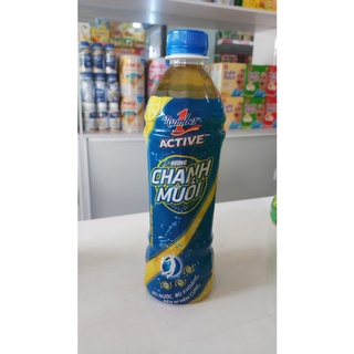 Lốc 6 chai Number 1 active hương chanh muối 455ml