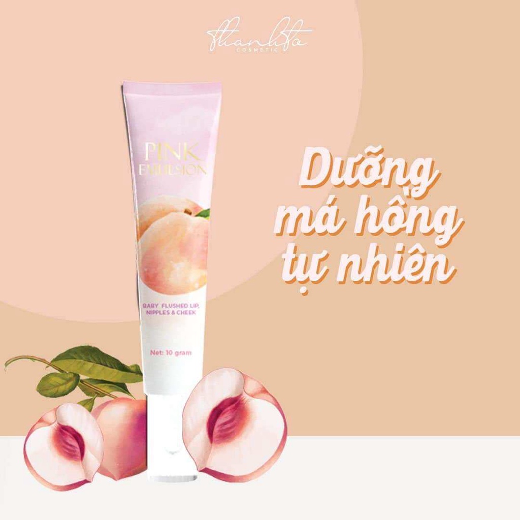 Kem Dưỡng Da Hồng Tự Nhiên Pink Emulsion Kem Dưỡng Hồng Má Môi