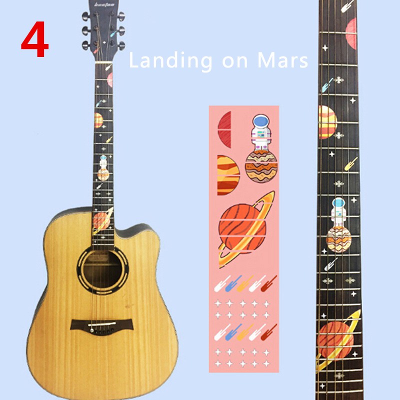 Miếng Dán Trang Trí Đàn Guitar