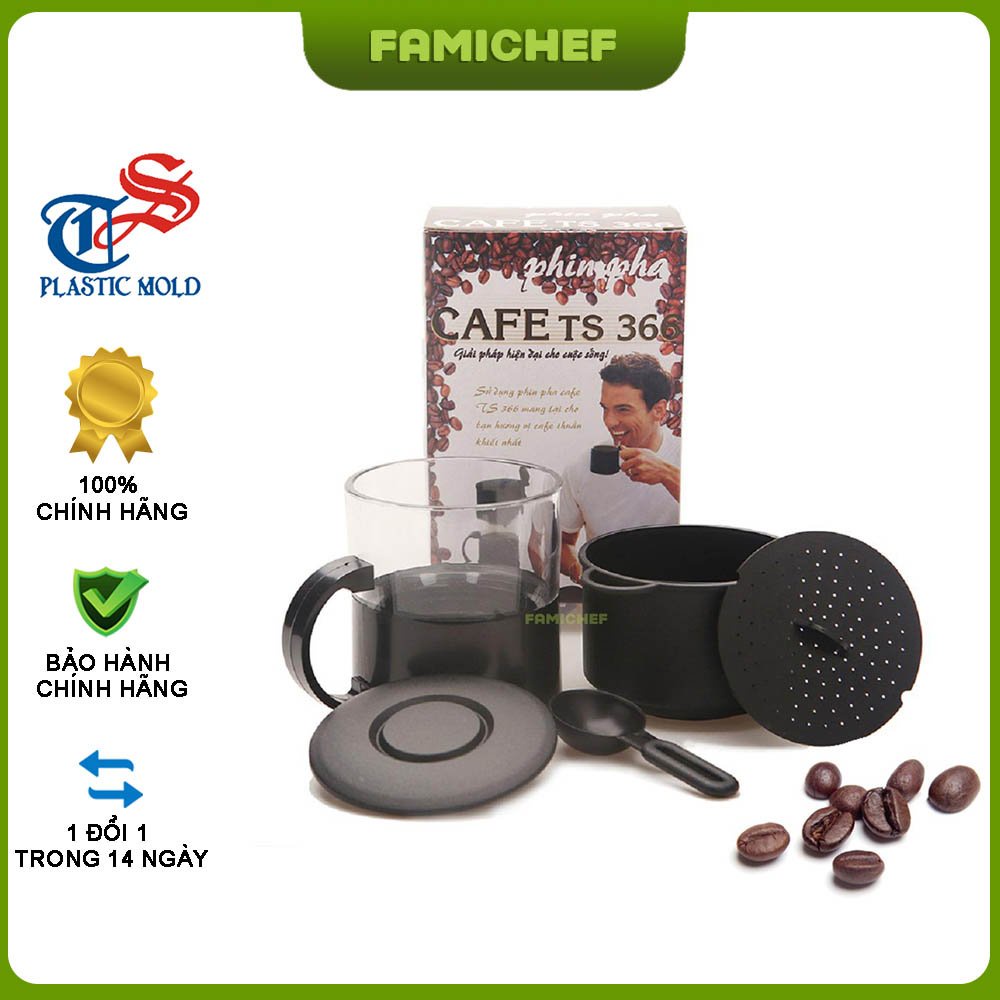 Phin pha cafe Tashuan TS-366