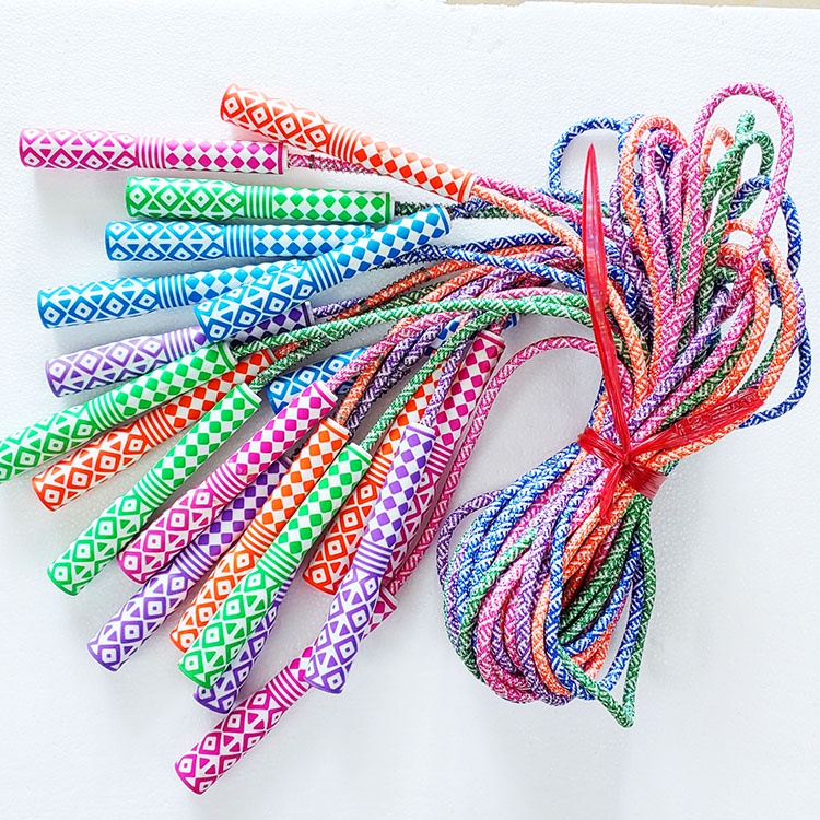 Dây nhảy thể dục ngũ sắc ⚡ Dụng cụ thẩm mỹ giá rẻ - vận động toàn thân - tăng cường thể lực