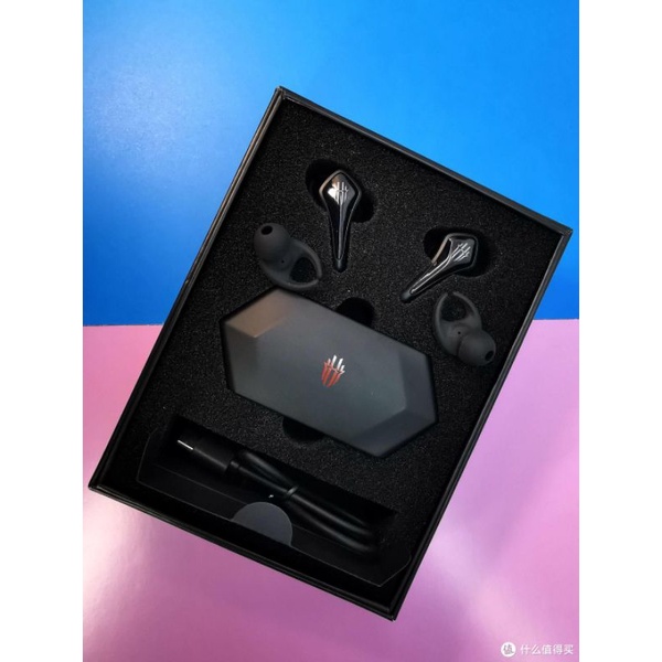 Tai Nghe Bluetooth NUBIA RED MAGIC CYBERPODS TWS GAMING (Chính Hãng)