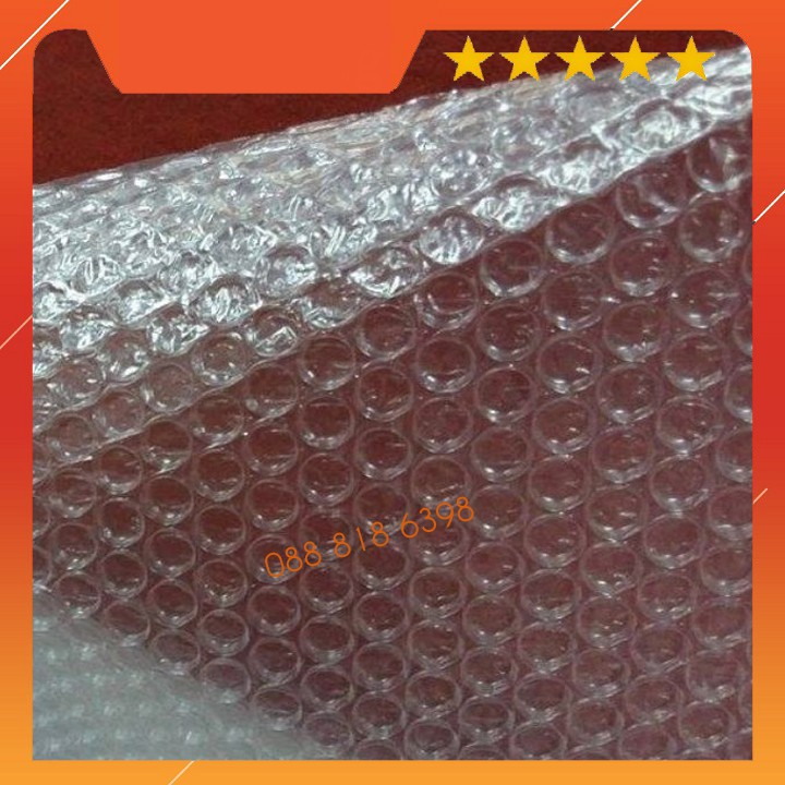 Cuộn xốp khí bọc hàng chống sốc 30cm x 100m  dày dai đủ cân nặng