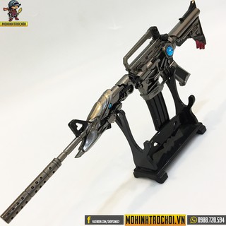 Móc khoá Mô Hình Game Đột Kích - M4A1 Transformer