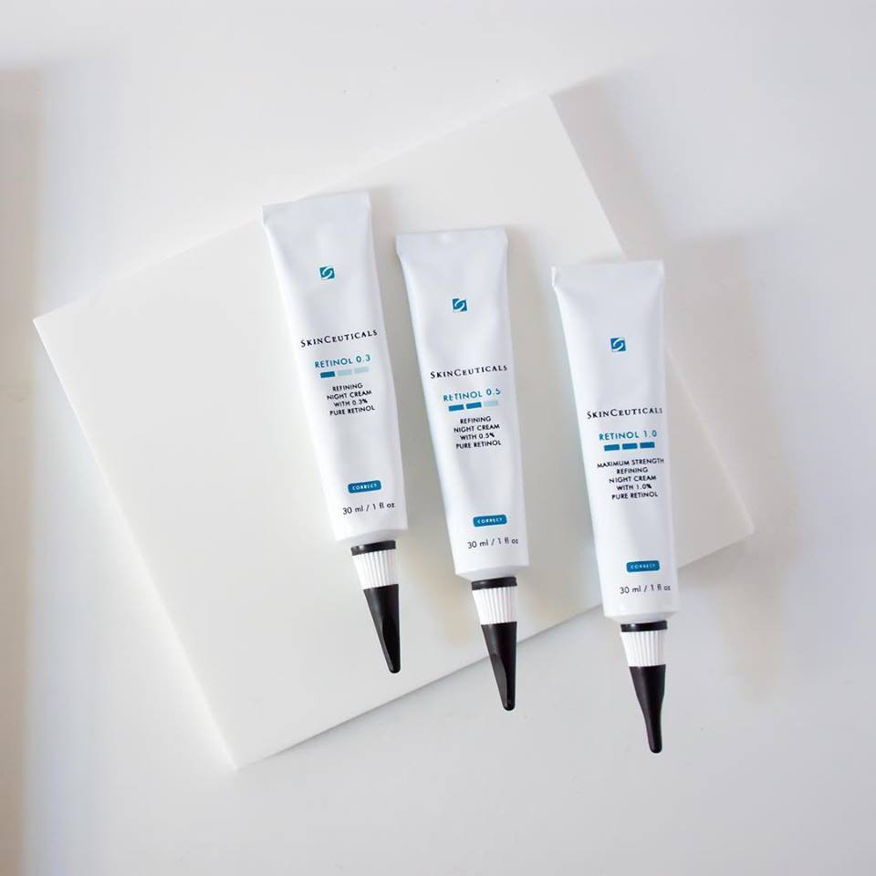 Kem trẻ hóa da và giảm mụn SkinCeuticals Retinol 30ml các nồng độ