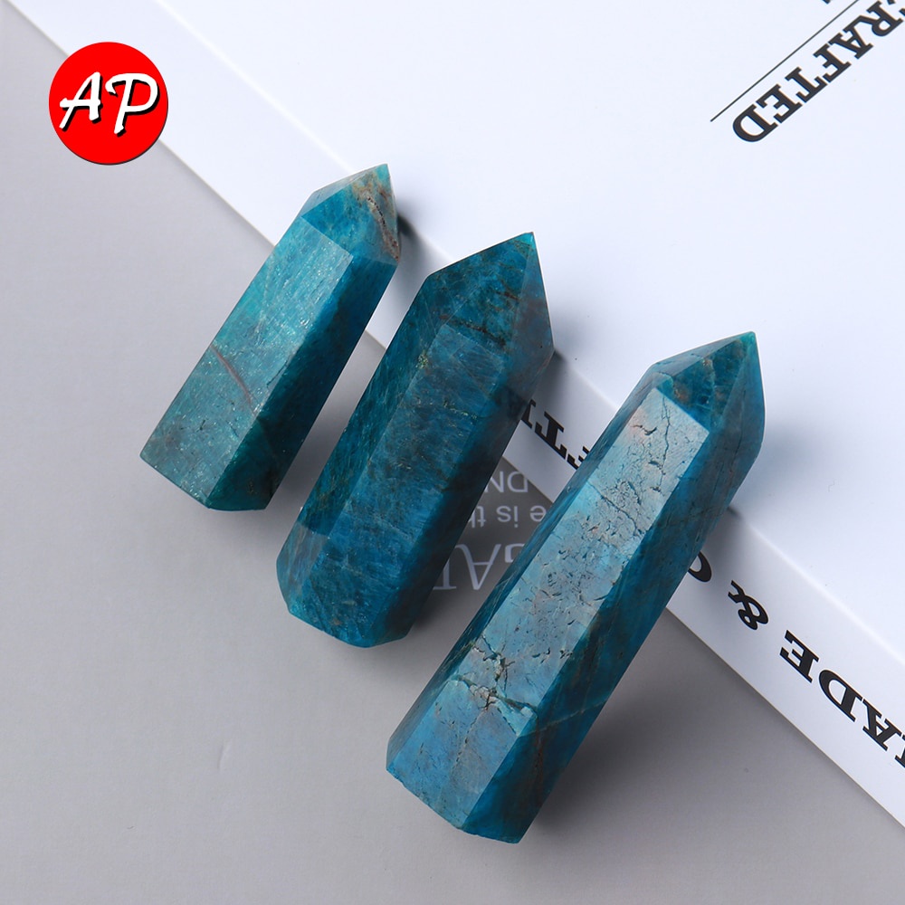 Đá Thạch Anh Tự Nhiên 5-8cm Hình Lục Giác Độc Đáo