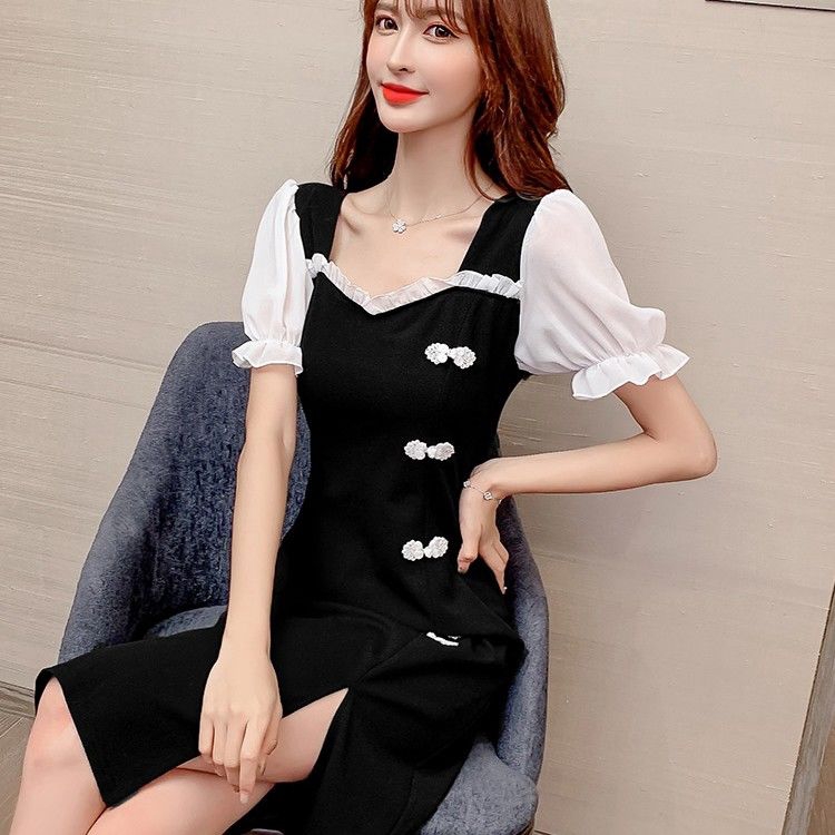 Đầm Sườn Xám Cách Tân Phong Cách Cổ Điển Thanh Lịch Cho Nữ | BigBuy360 - bigbuy360.vn