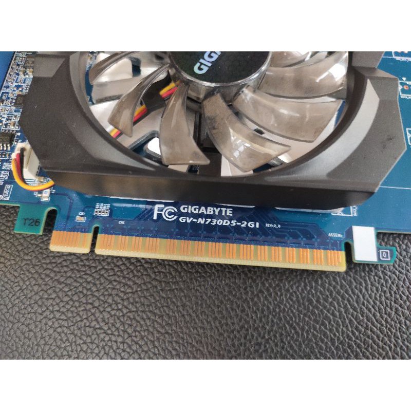 Card Đồ Họa GIGABYTE GT730 2GB DDR5