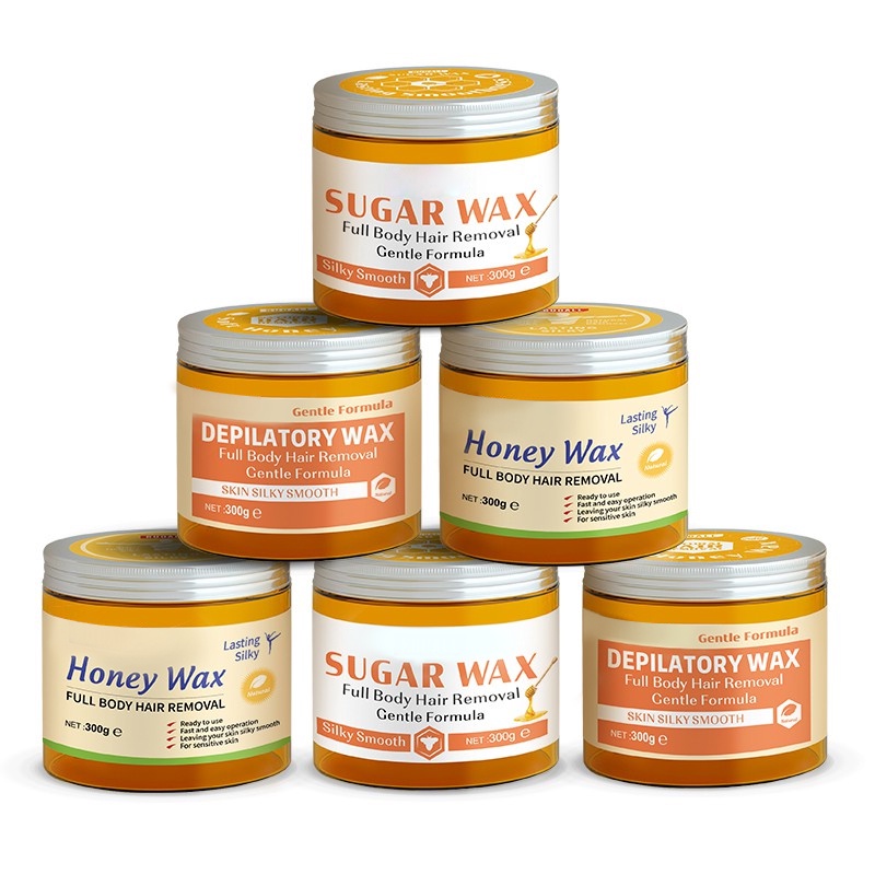 Sáp wax lông SUMAX 400ml dùng cho lông Nách, Chân Tay, Bikini Vùng Kín, Body an toàn hiệu quả