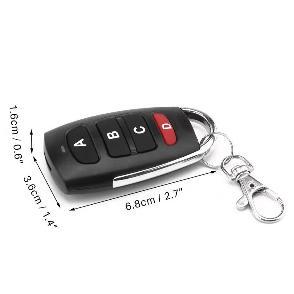 MAYSHOW Điều Khiển Mở Cửa Garage Từ Xa Bằng Điện 433MHZ