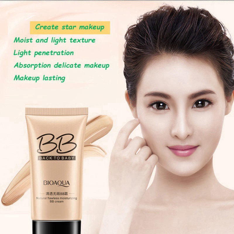 Kem Bb Dưỡng Ẩm Da Bioaqua Chất Lượng Cao