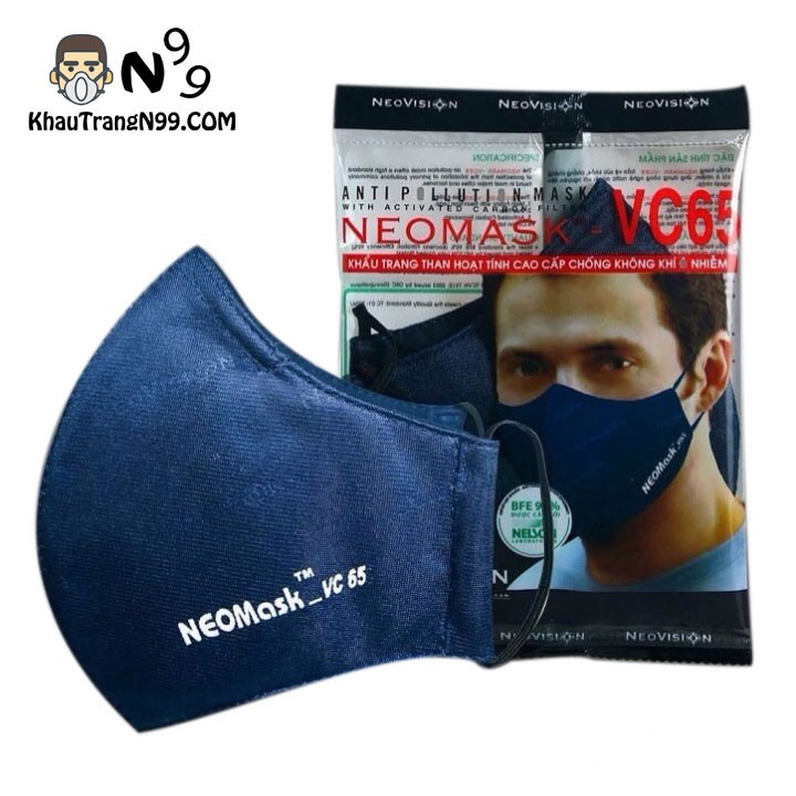 Khẩu trang Neomask, Neoshield, VC65, NC95, Neo-Re5, DS01