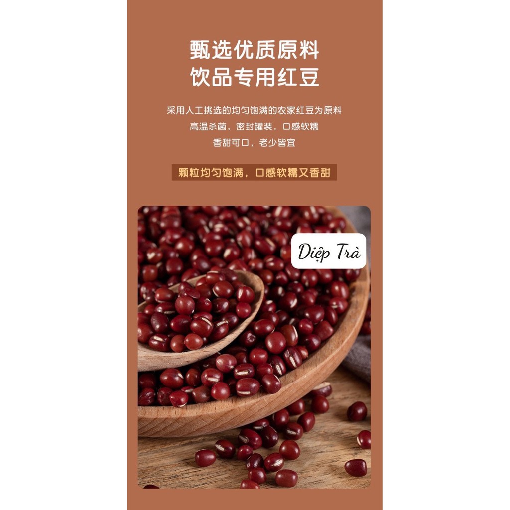 Đậu đỏ Minchung 900gr  - Hạt mềm, hạt ko nát, cực kỳ ngon và tiện dụng