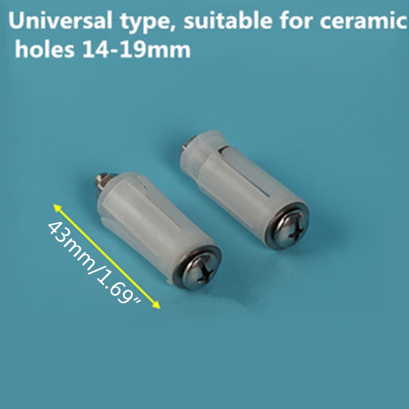 1 Cặp Ốc Vít Cao Su Gắn Bồn Cầu Chuyên Dụng