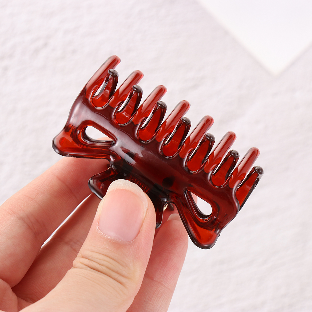 Kẹp Tóc Càng Cua Tạo Kiểu Tóc Thời Trang 2 Màu Cho Nữ