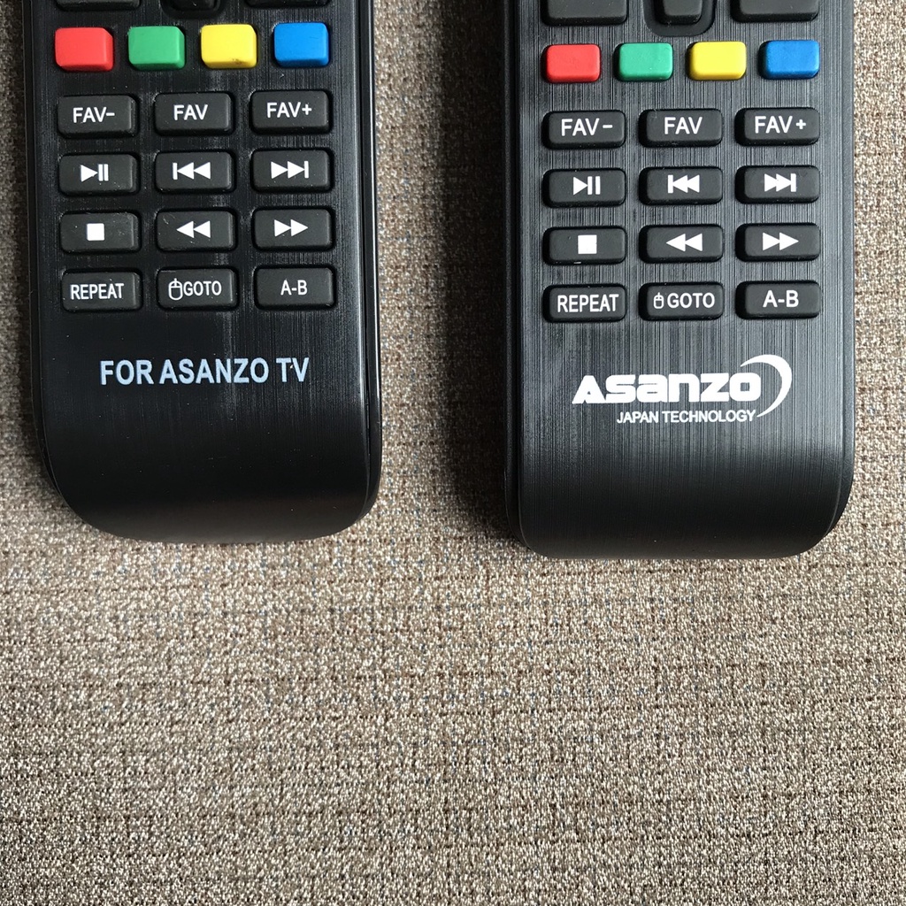 Điều khiển Tivi Asanzo 32 inch 32SL800, Remote tivi asanzo hàng xịn mới 100%