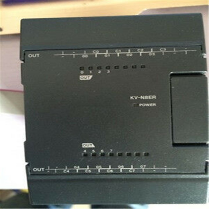 KV-N8ER Bộ mở rộng 8 ngo vao Keyence8 ngo ra relay Keyence