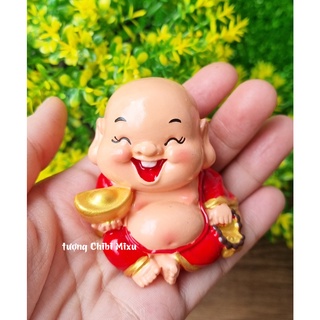 TƯỢNG CHIBI PHẬT DI LẶC 6CM