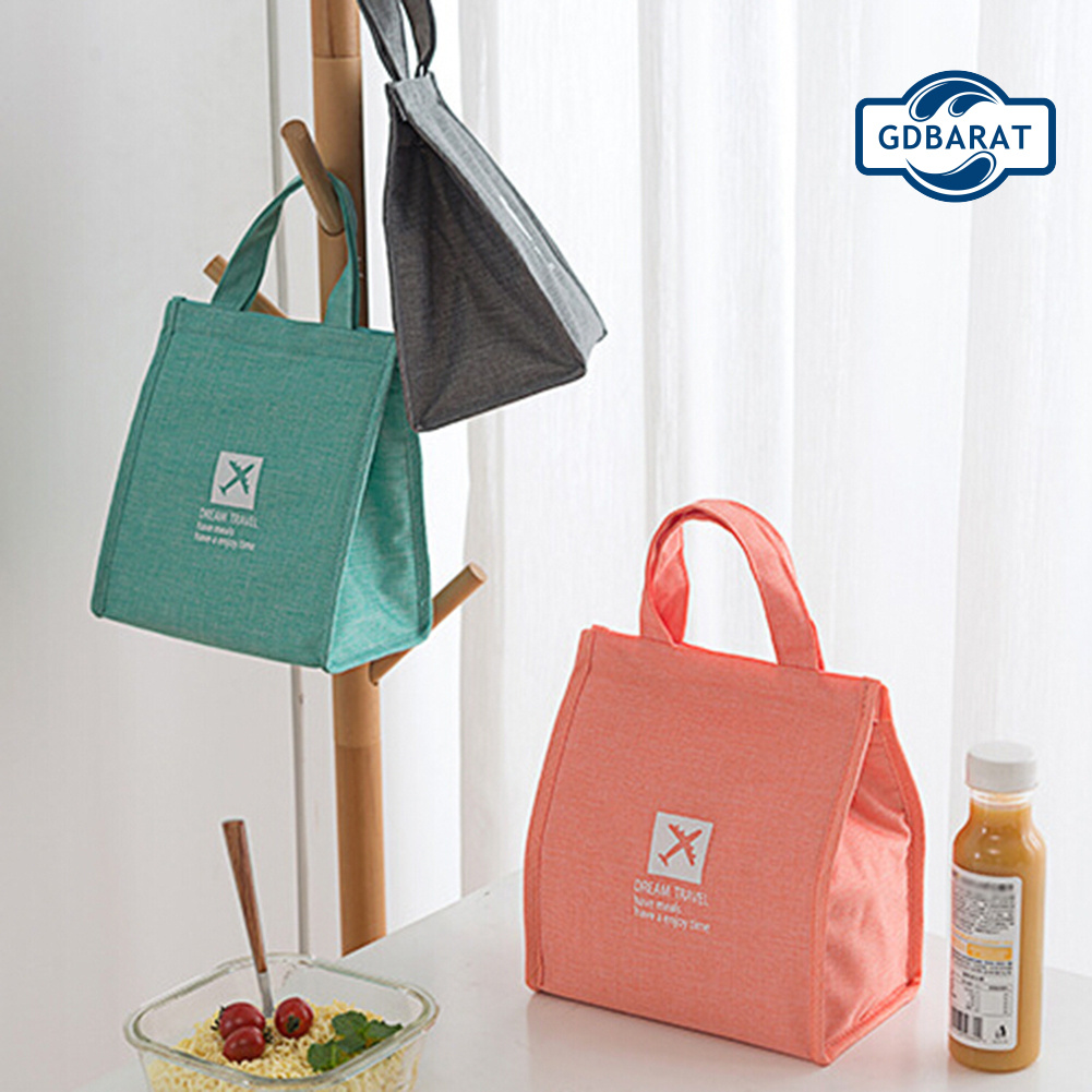 Túi Đựng Hộp Cơm Trưa Cách Nhiệt Chống Thấm Nước Tiện Dụng